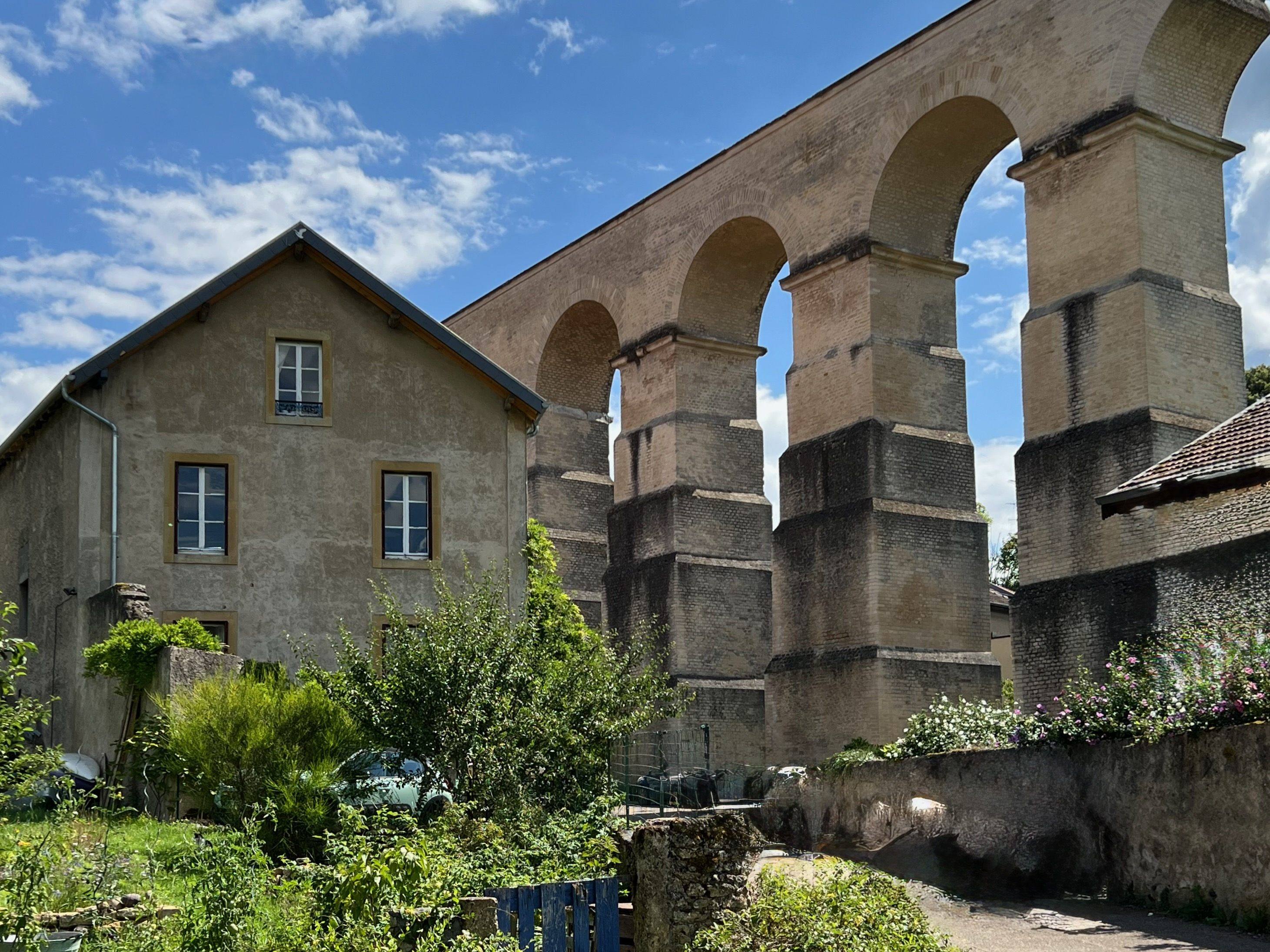Photo aqueduc